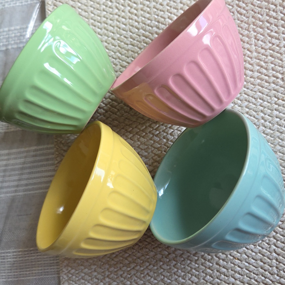 Pier 1 Imports Stoneware Bowls